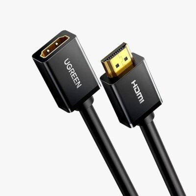 CABLE HDMI 4K MACHO A HEMBRA 1M HD107 10141