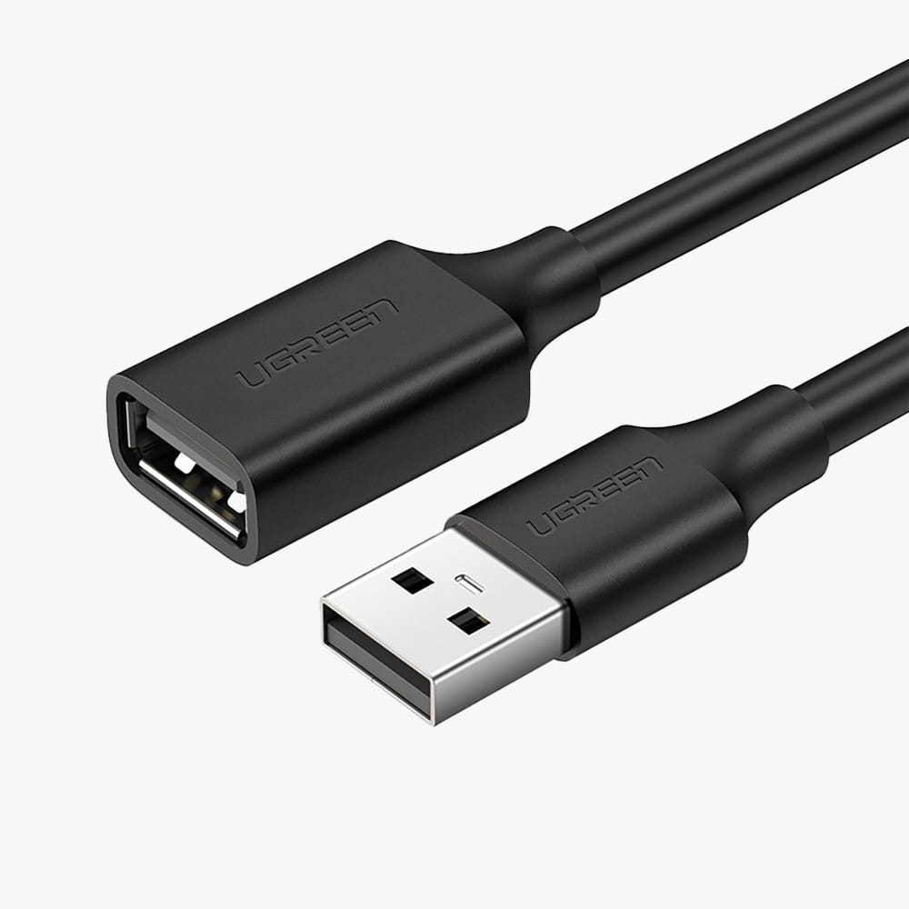 CABLE USB 2.0 A-MACHO a A-HEMBRA 2M 10316