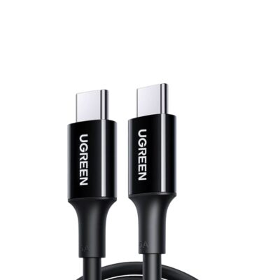 CABLE CARGA RAPIDA USB-C PD 2.0 5A MAX 1M US300 80371 100w