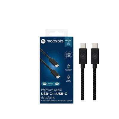 Cable Motorola Tipo C A C 5a 1.5 Metros ORIGINAL