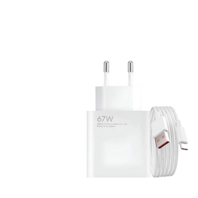 Cargador 67w Xiaomi Original Con Cable Tipo C