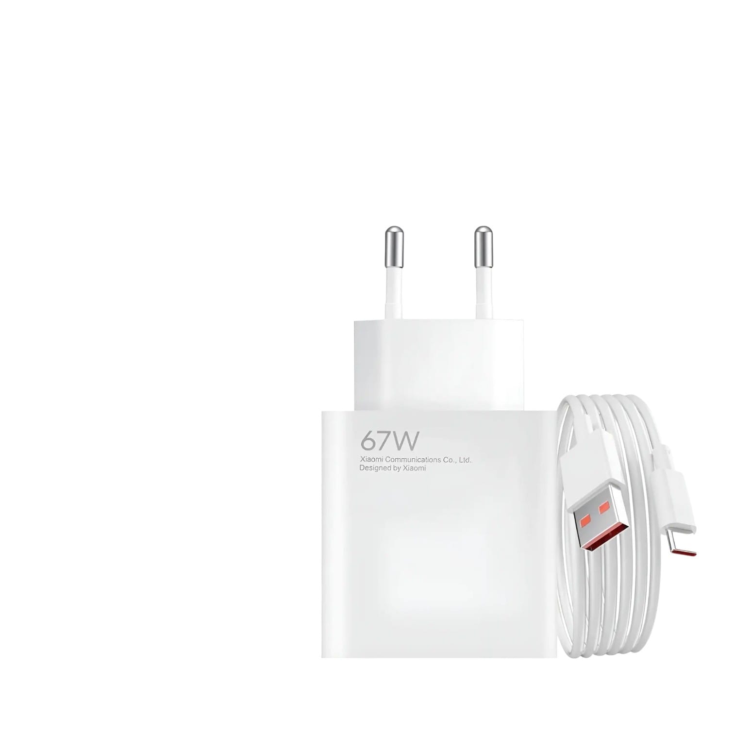Cargador 67w Xiaomi Original Con Cable Tipo C