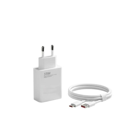 Cargador 33w Xiaomi Original Con Cable Tipo C