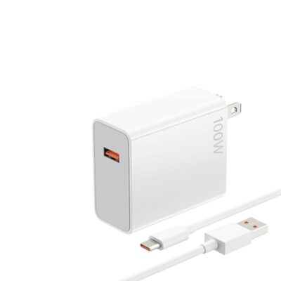Cargador 100w Xiaomi Original Con Cable Tipo C