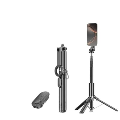Palo Selfie Trípode Magesafe Para Celular Control 1.9mts