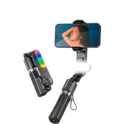 Estabilizador Multifuncional Con Luz Rgb De 1.02 Mt Wep-q35