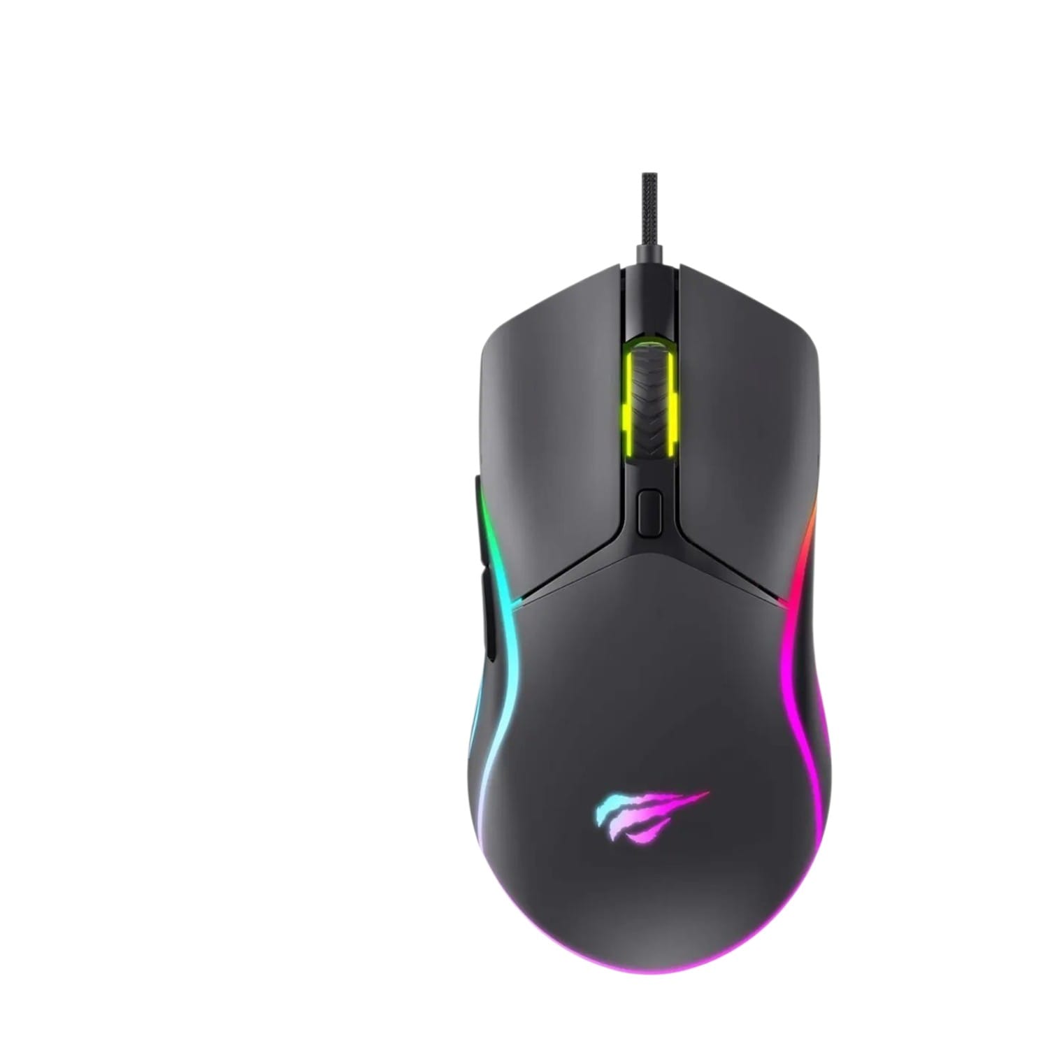 Mouse Usb Gamer Havit Ms1029 Rgb 7200 Dpi Gaming 6 Botones